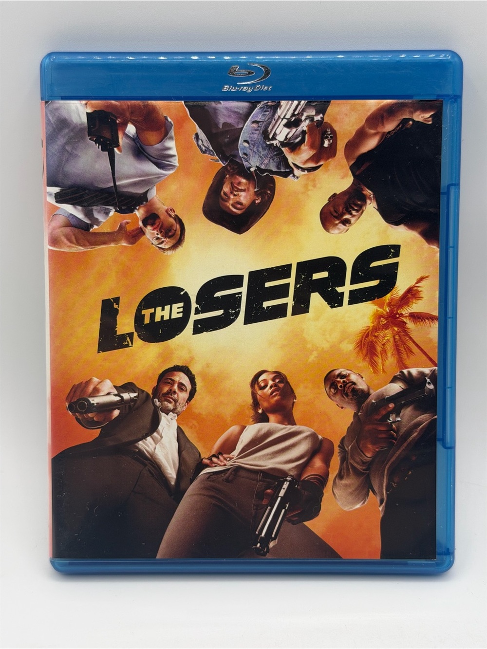 The Losers (Blu-ray, 2010) Widescreen - Zoe Saldana & Chris Evans & Idris Elba